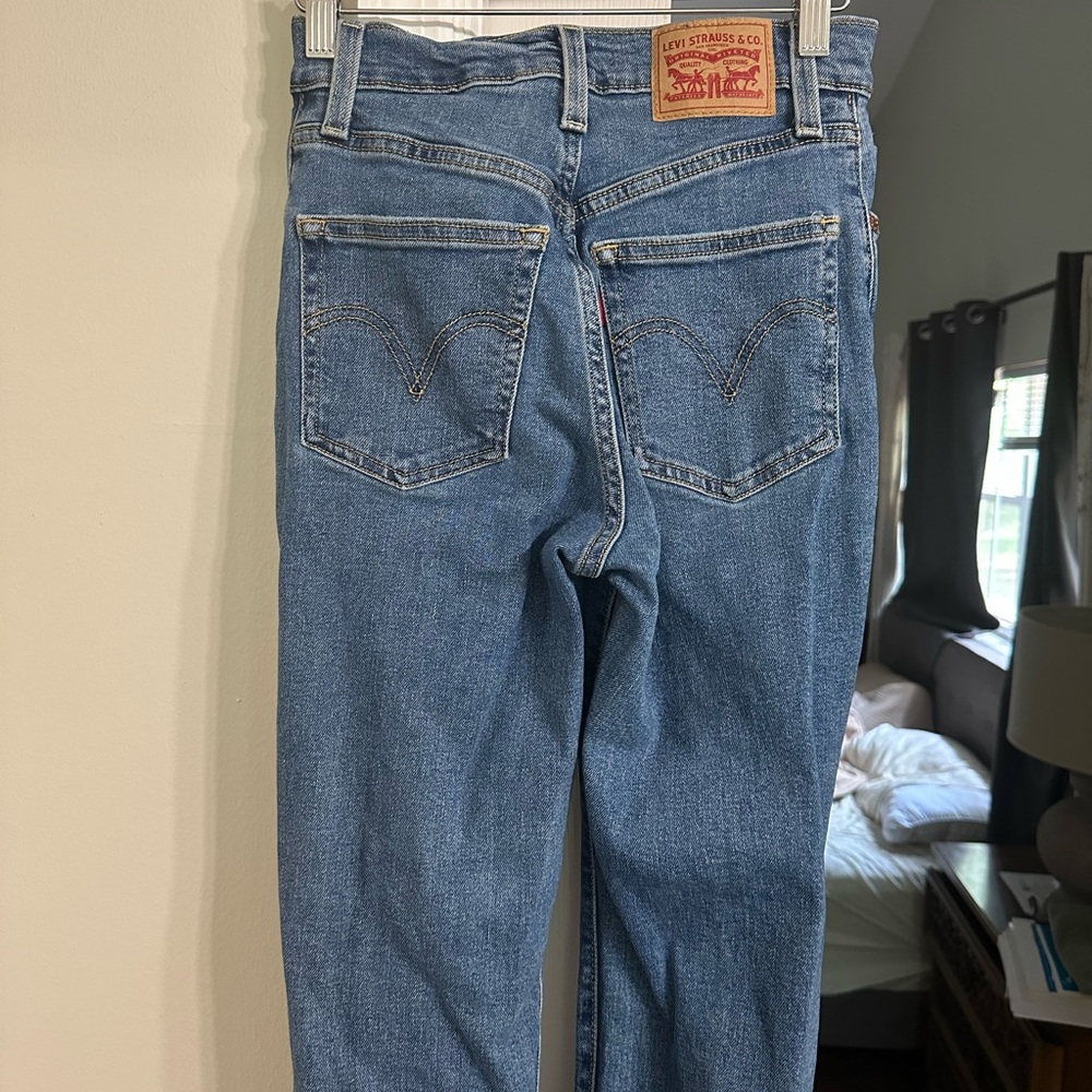 Levi's Ribcage Boot jeans - Picture 3 of 3